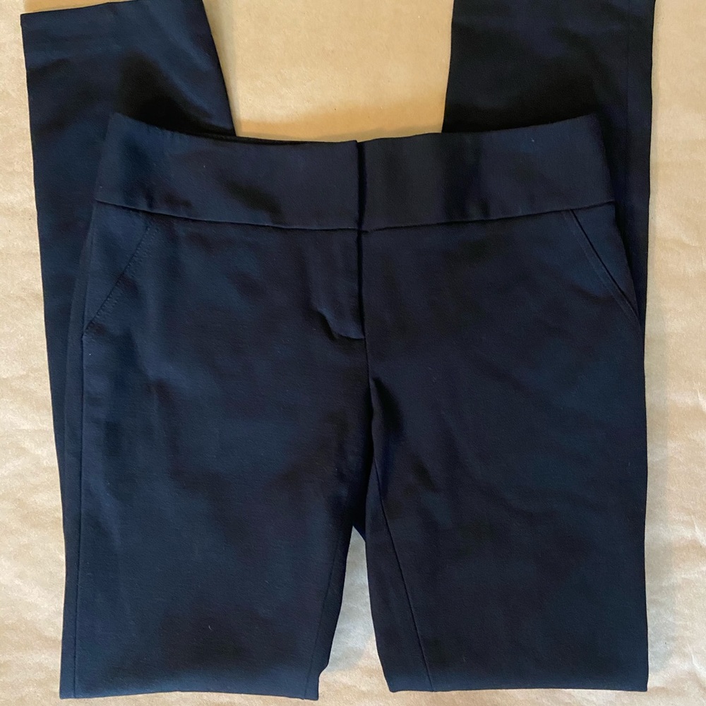 Vince Camuto Size 2 Black Trousers